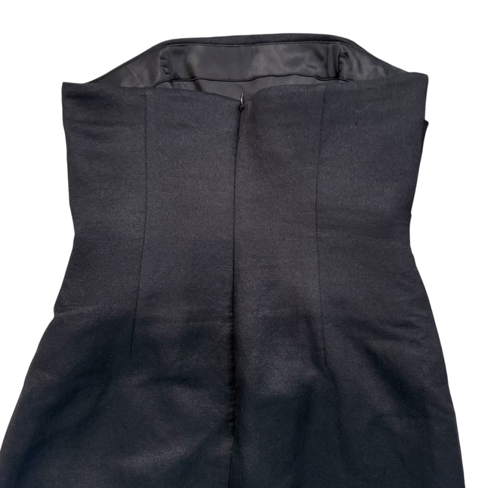2 for $15 ๐ White House Black Market Sleeveless Black Cocktail Dress โ Size 4 - Picture 5 of 7